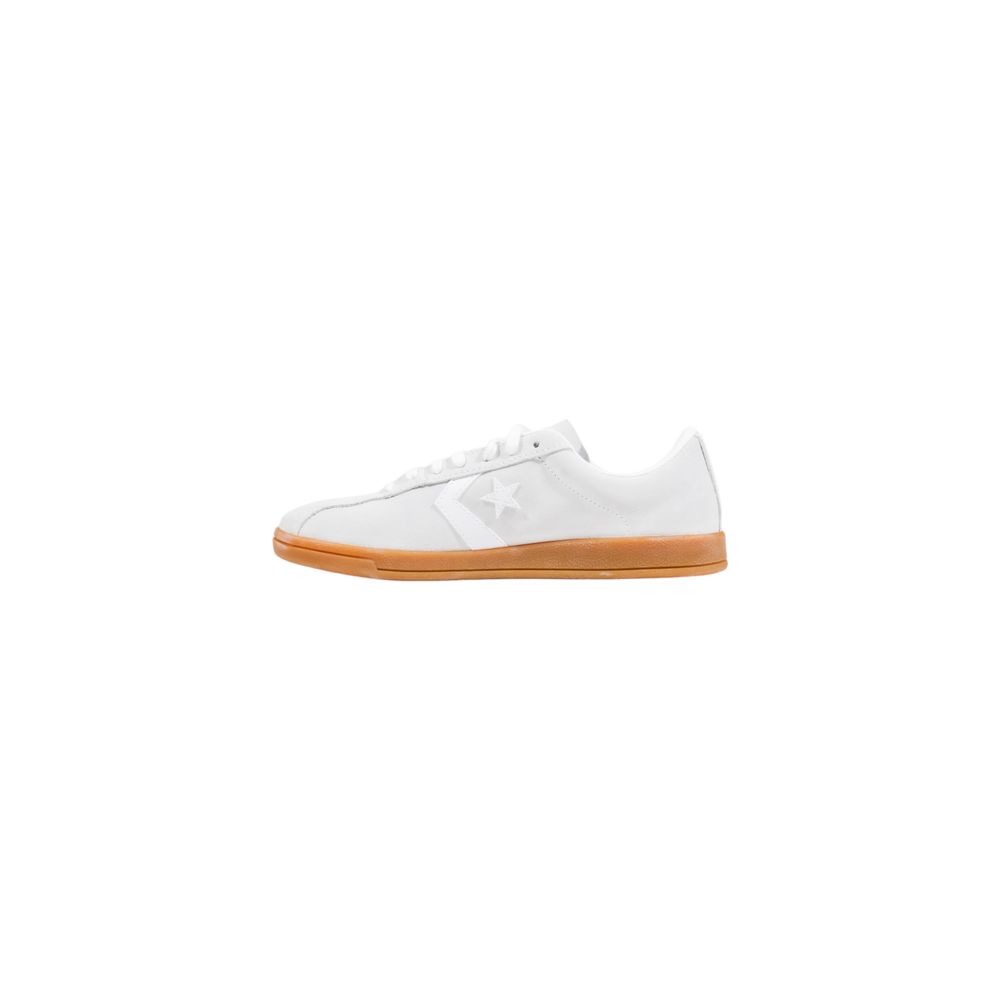 Converse White Leather Low Top Sneakers | Regal Royce