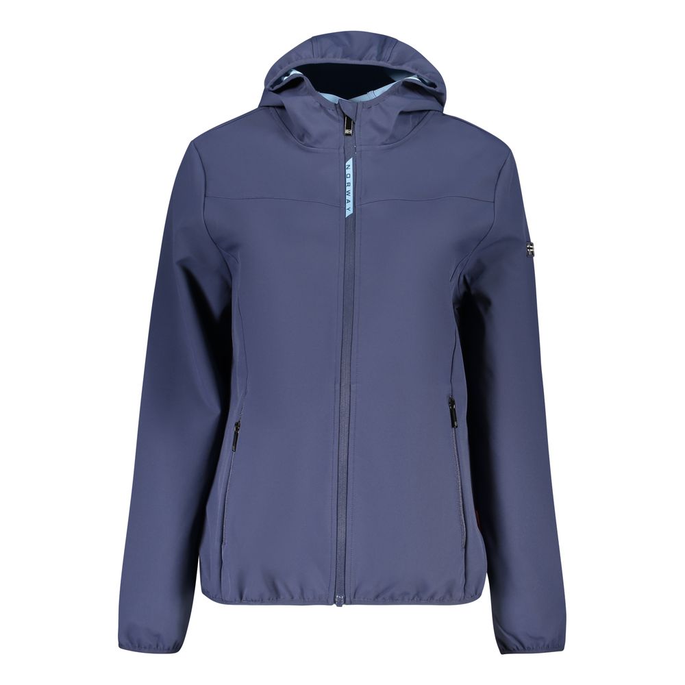 Norway 1963 Blu Polyester Women Jacket | Regal Royce