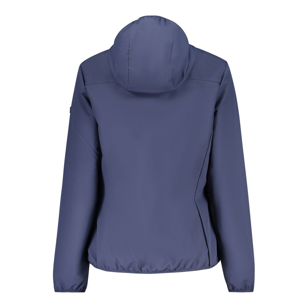 Norway 1963 Blu Polyester Women Jacket | Regal Royce
