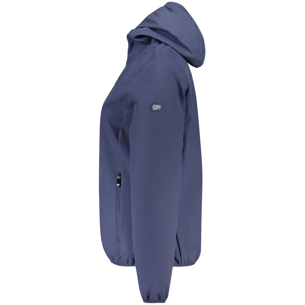 Norway 1963 Blu Polyester Women Jacket | Regal Royce