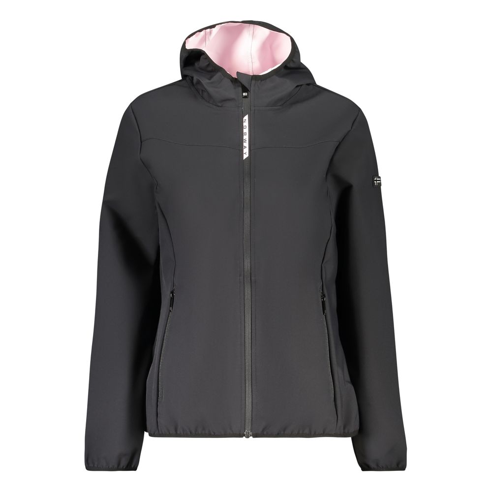 Norway 1963 Black Polyester Women's Jacket | Regal Royce