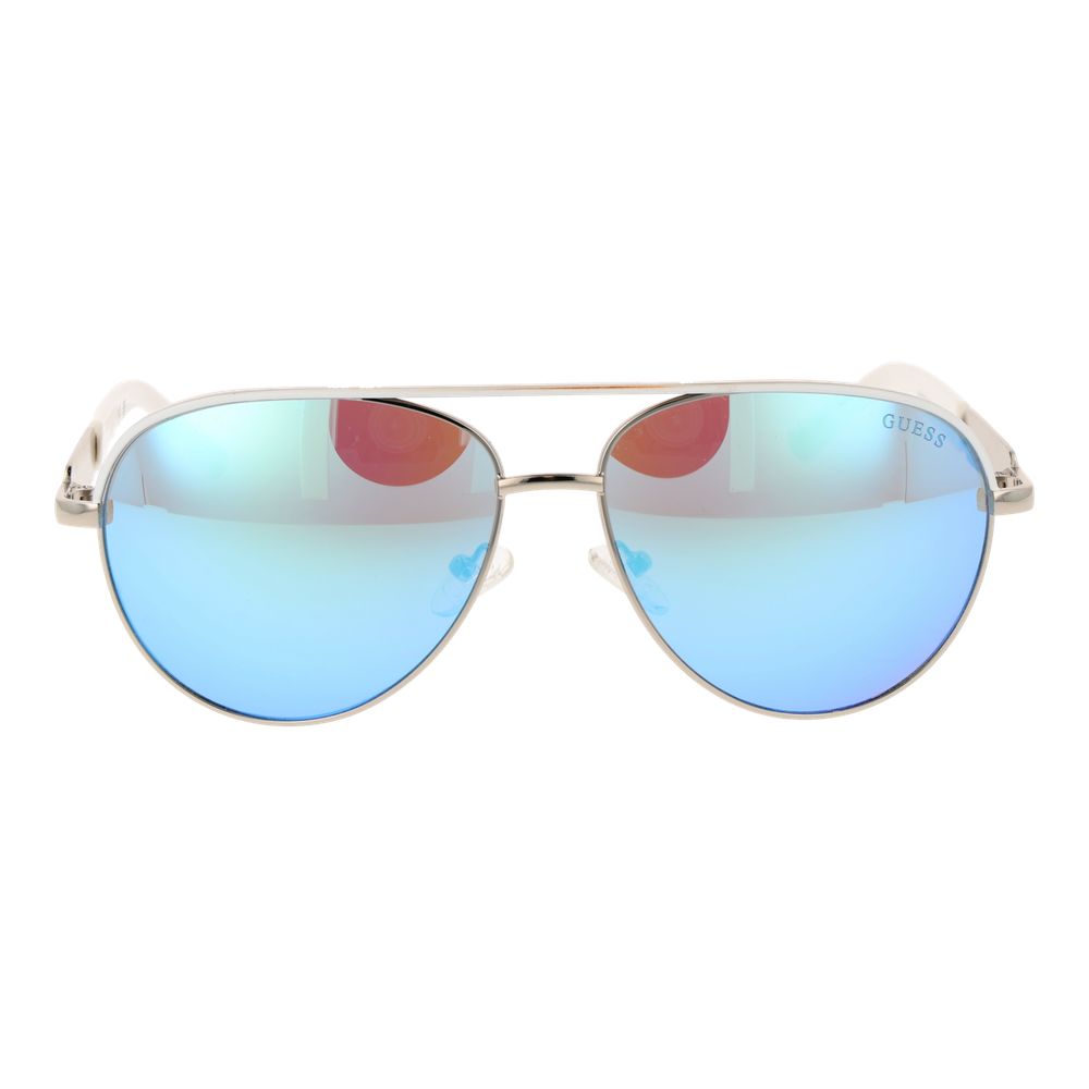 Guess Silver Metal Sunglasses | Regal Royce