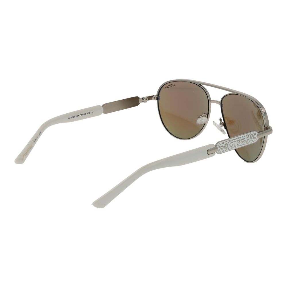 Guess Silver Metal Sunglasses | Regal Royce