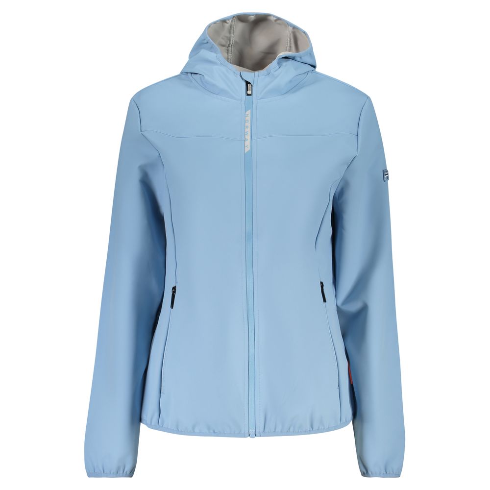 Norway 1963 Azzurro Polyester Women Jacket | Regal Royce
