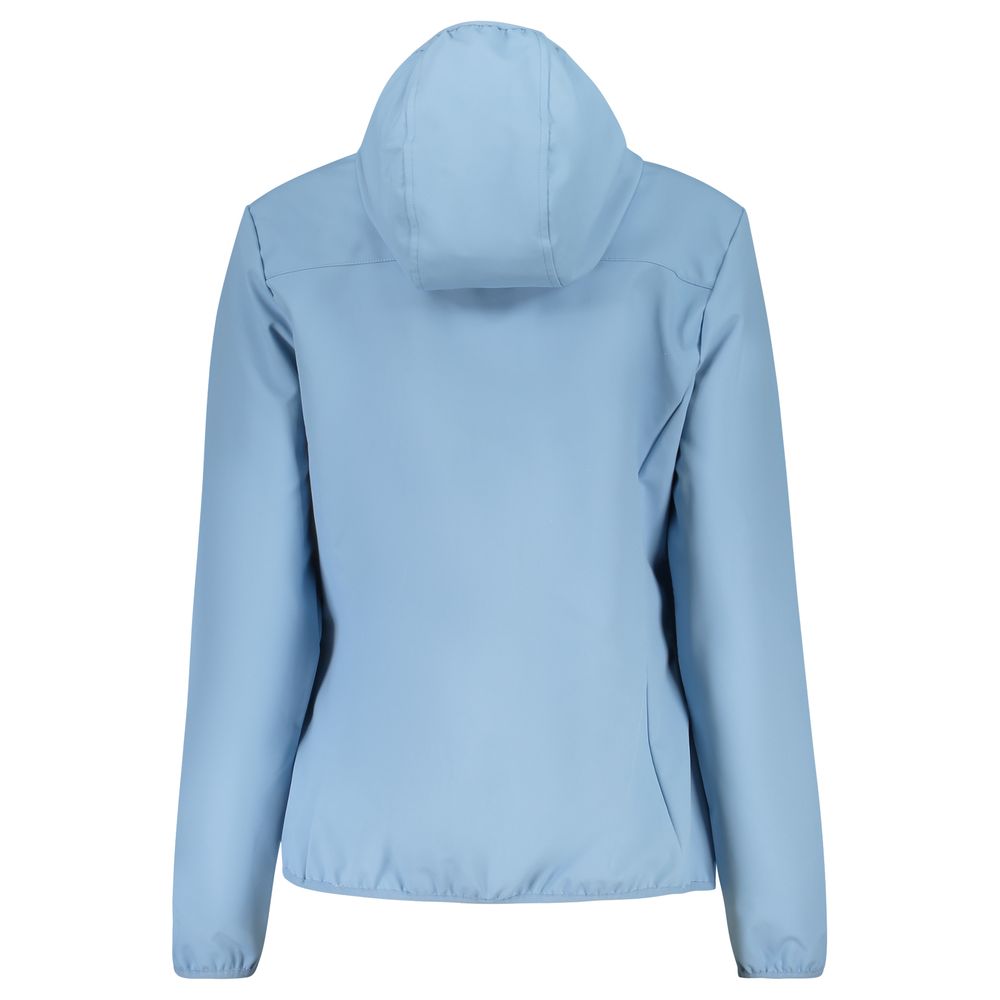 Norway 1963 Azzurro Polyester Women Jacket | Regal Royce