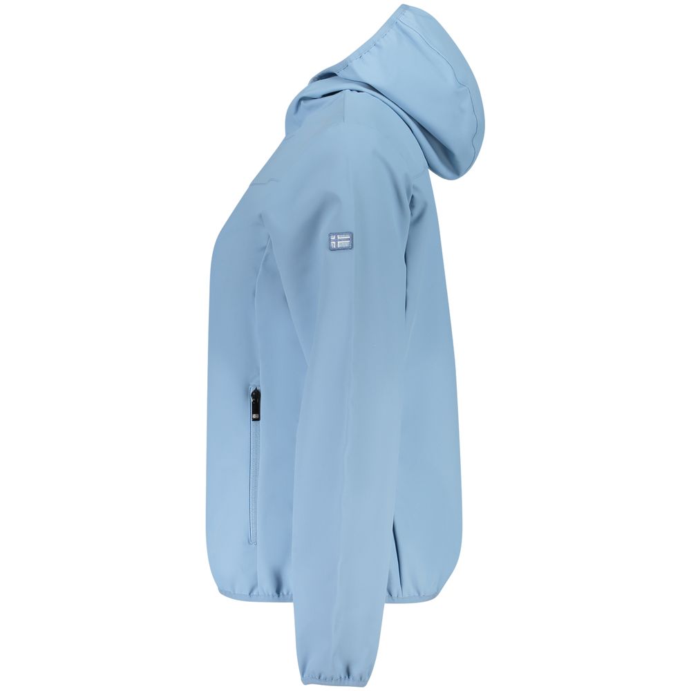 Norway 1963 Azzurro Polyester Women Jacket | Regal Royce