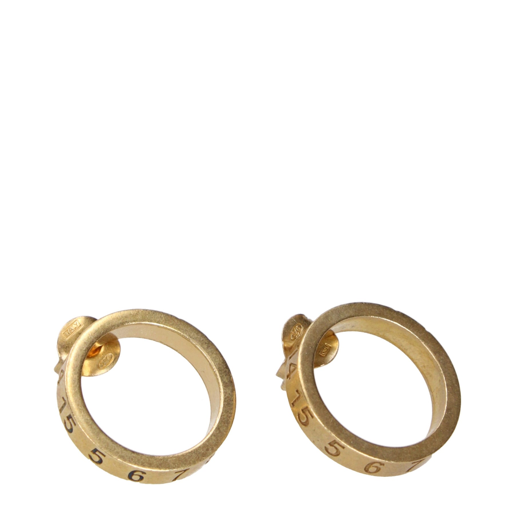 Maison Margiela Gold Silver Earrings | Regal Royce