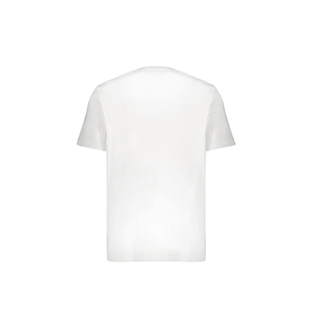 Balmain White Cotton T-Shirt | Regal Royce