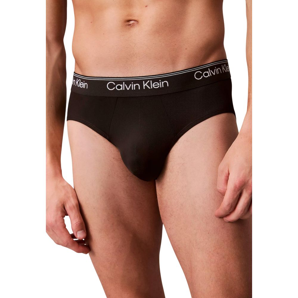 Calvin Klein Underwear Black Recycled Polyester Briefs | Regal Royce