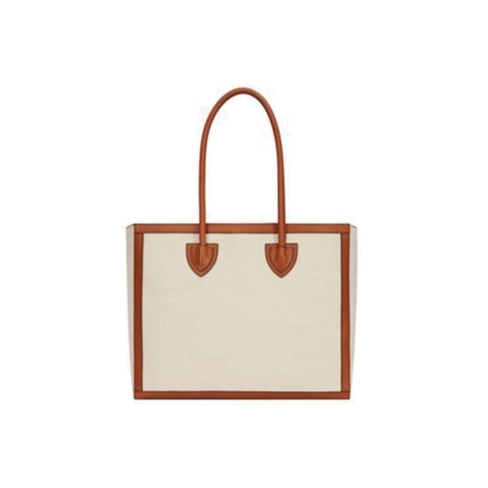 Balmain Beige Cotton Tote Bag | Regal Royce