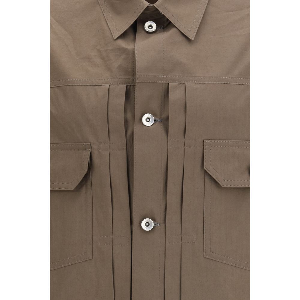 Sacai Bicolor Cotton Clothing | Regal Royce