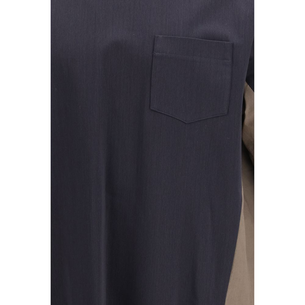 Sacai Black Cotton Sportswear | Regal Royce