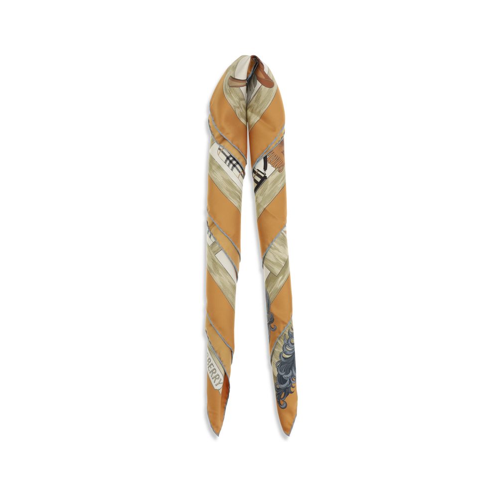Burberry Multicolor Silk Scarf | Regal Royce