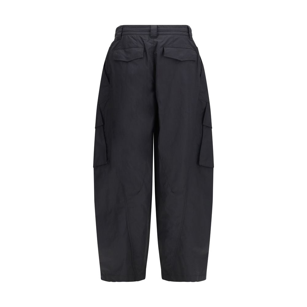 Dolce & Gabbana Black Cotton Cargo Pants | Regal Royce