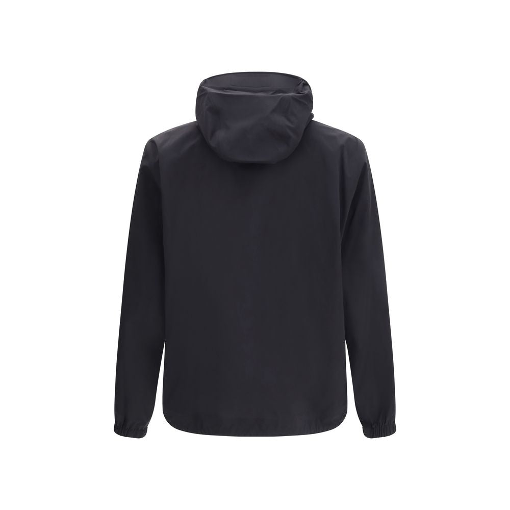 Moncler Grenoble Black Polyamide Shell Jacket | Regal Royce