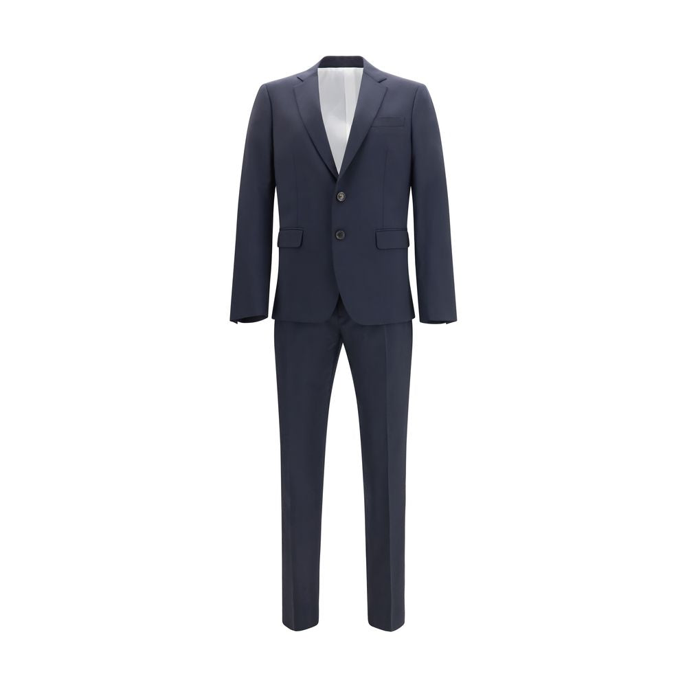Dsquared² Blue Wool Suit | Regal Royce