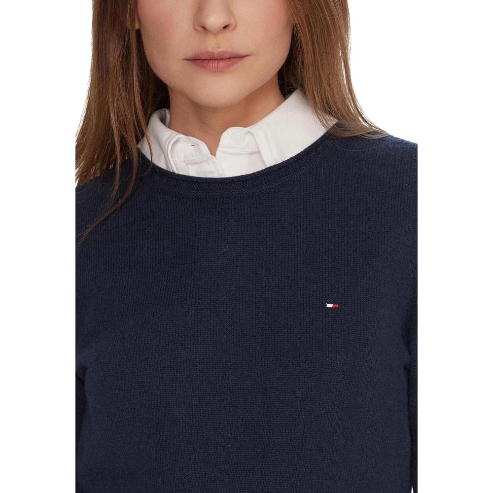Tommy Hilfiger Blue Wool Sweatshirt | Regal Royce