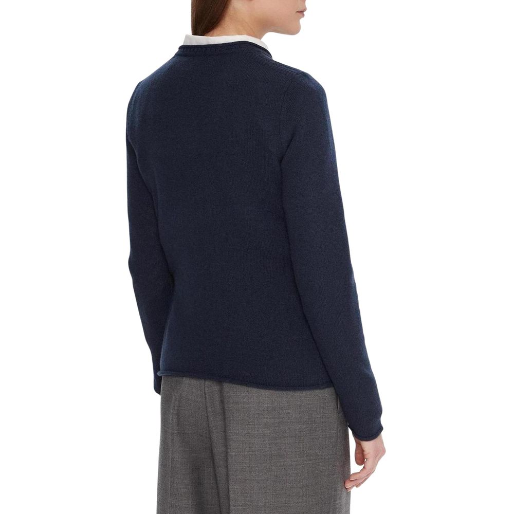 Tommy Hilfiger Blue Wool Sweatshirt | Regal Royce