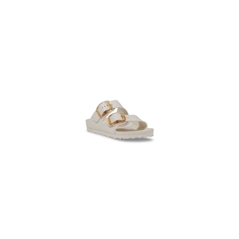 Birkenstock White EVA Foam Slippers | Regal Royce