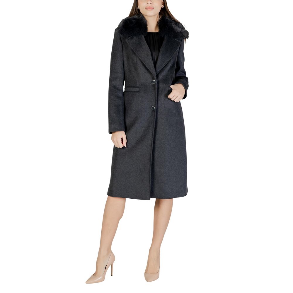 Guess Gray Polyester False | Regal Royce