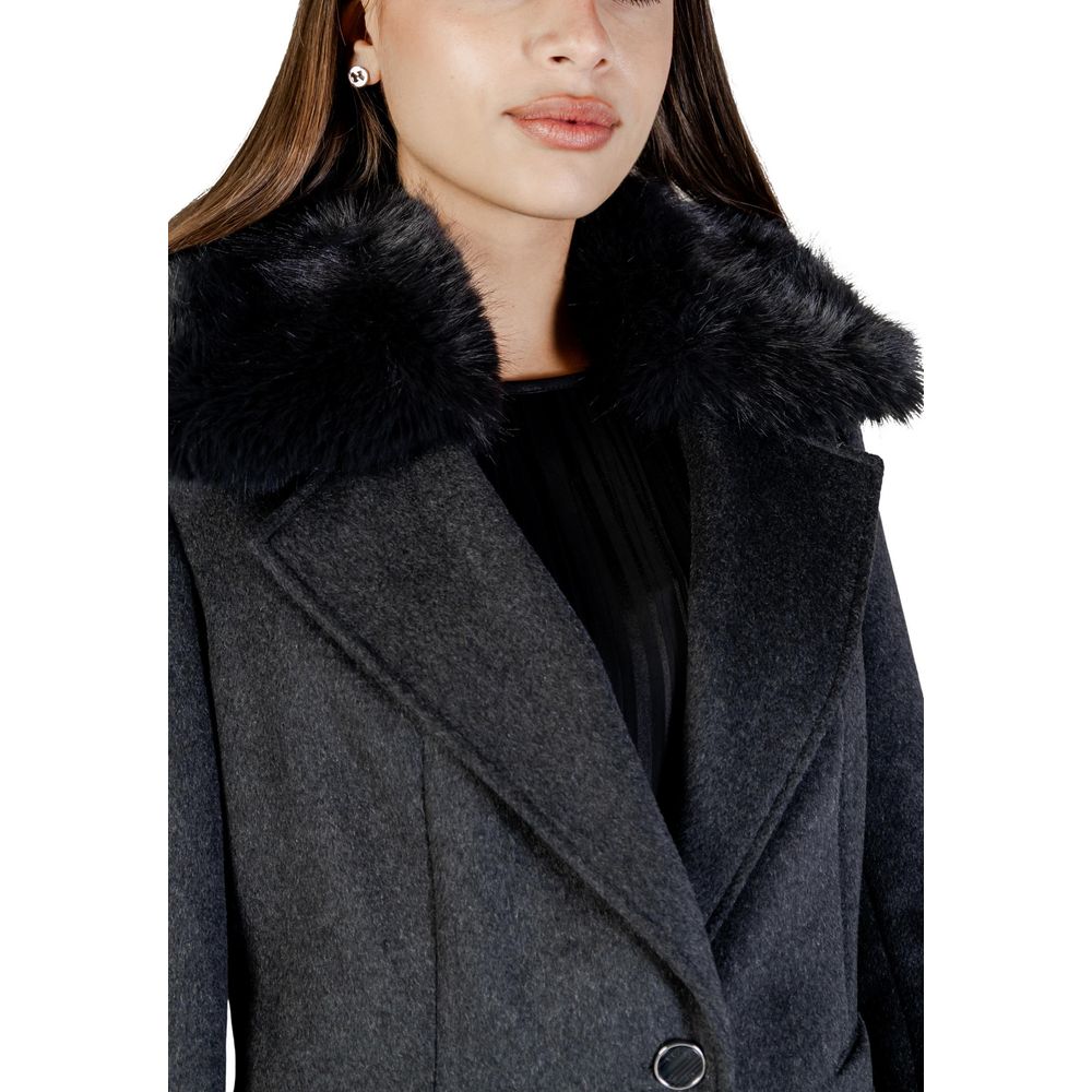 Guess Gray Polyester False | Regal Royce