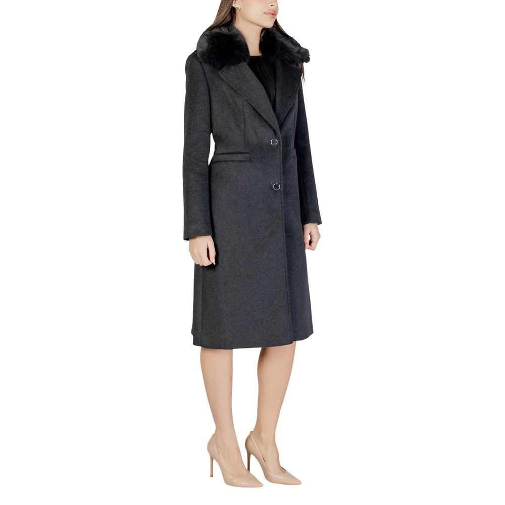 Guess Gray Polyester False | Regal Royce