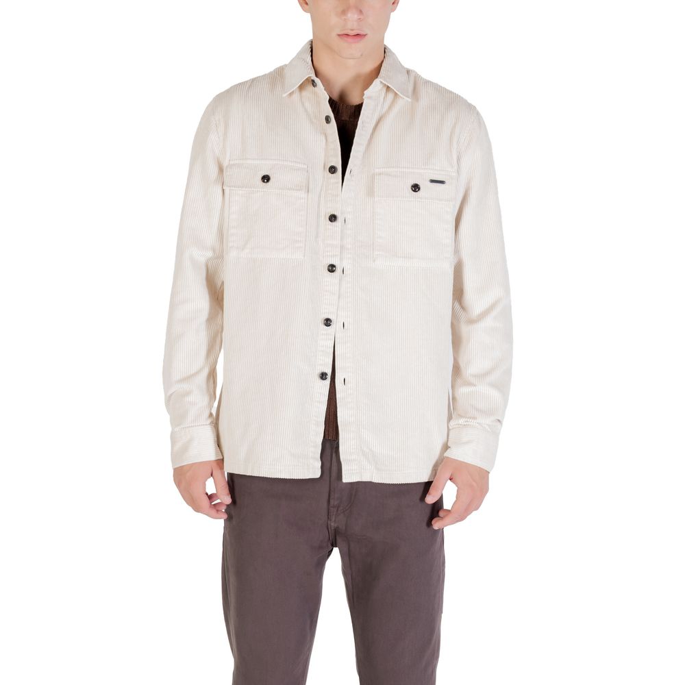 Gianni Lupo Cream Cotton Clothing | Regal Royce