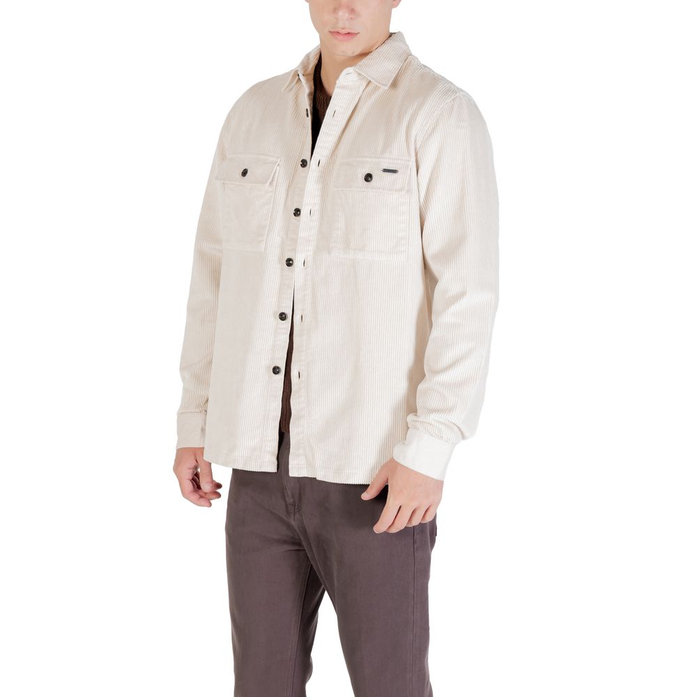 Gianni Lupo Cream Cotton Clothing | Regal Royce