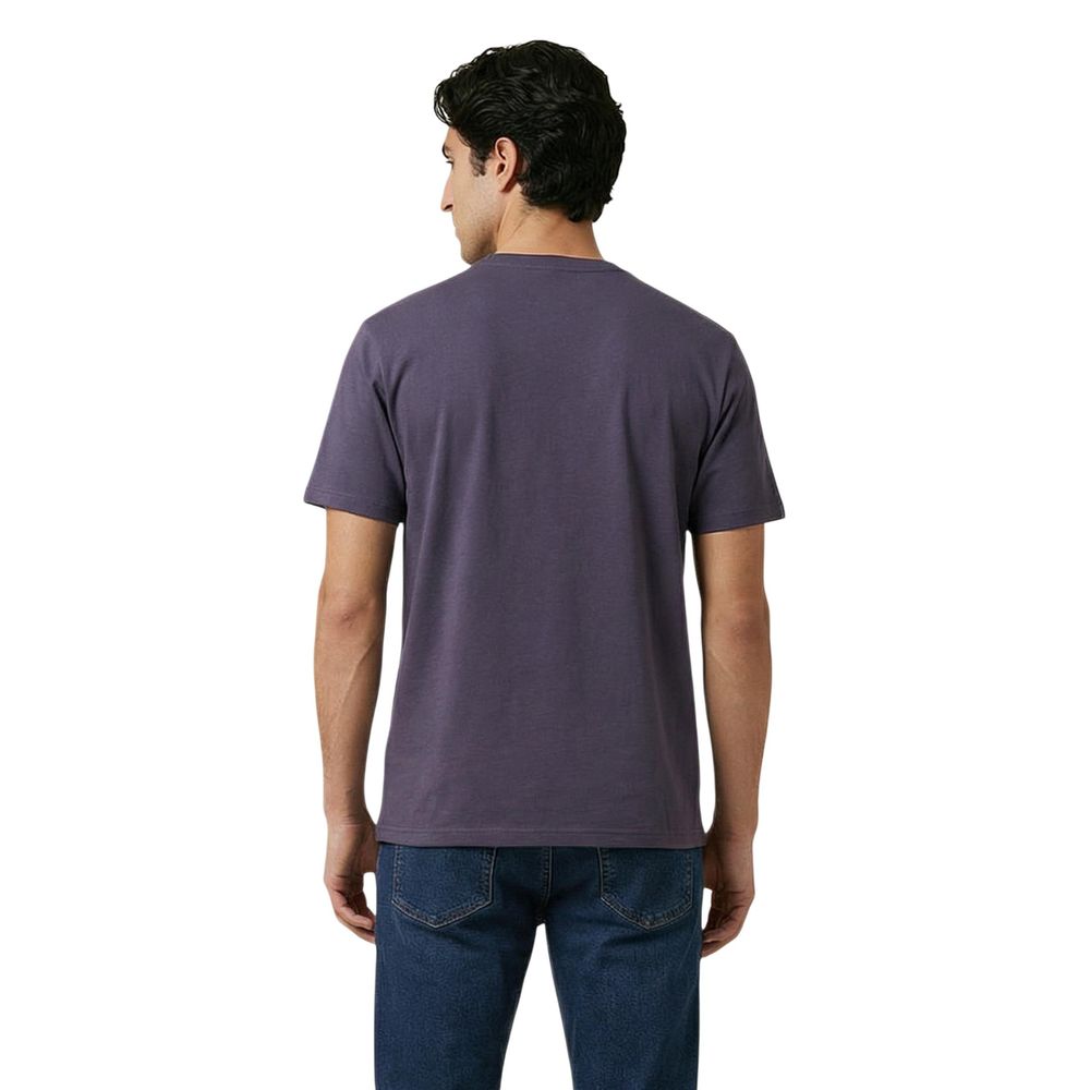 Lyle & Scott Purple Cotton T-Shirt | Regal Royce