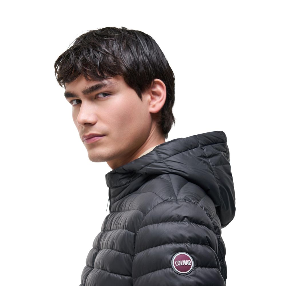 Colmar Originals Black Polyamide Clothing | Regal Royce
