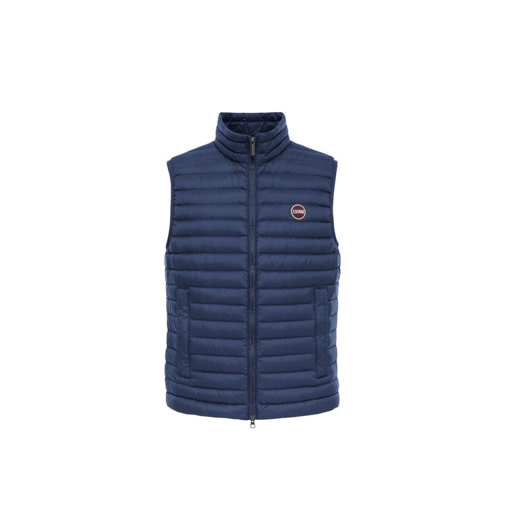 Colmar Originals Blue Polyamide Sleeveless Jacket | Regal Royce