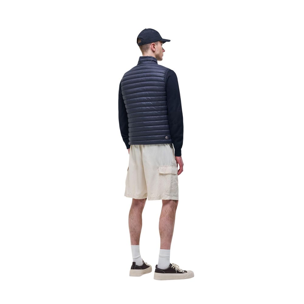 Colmar Originals Blue Polyamide Sleeveless Jacket | Regal Royce