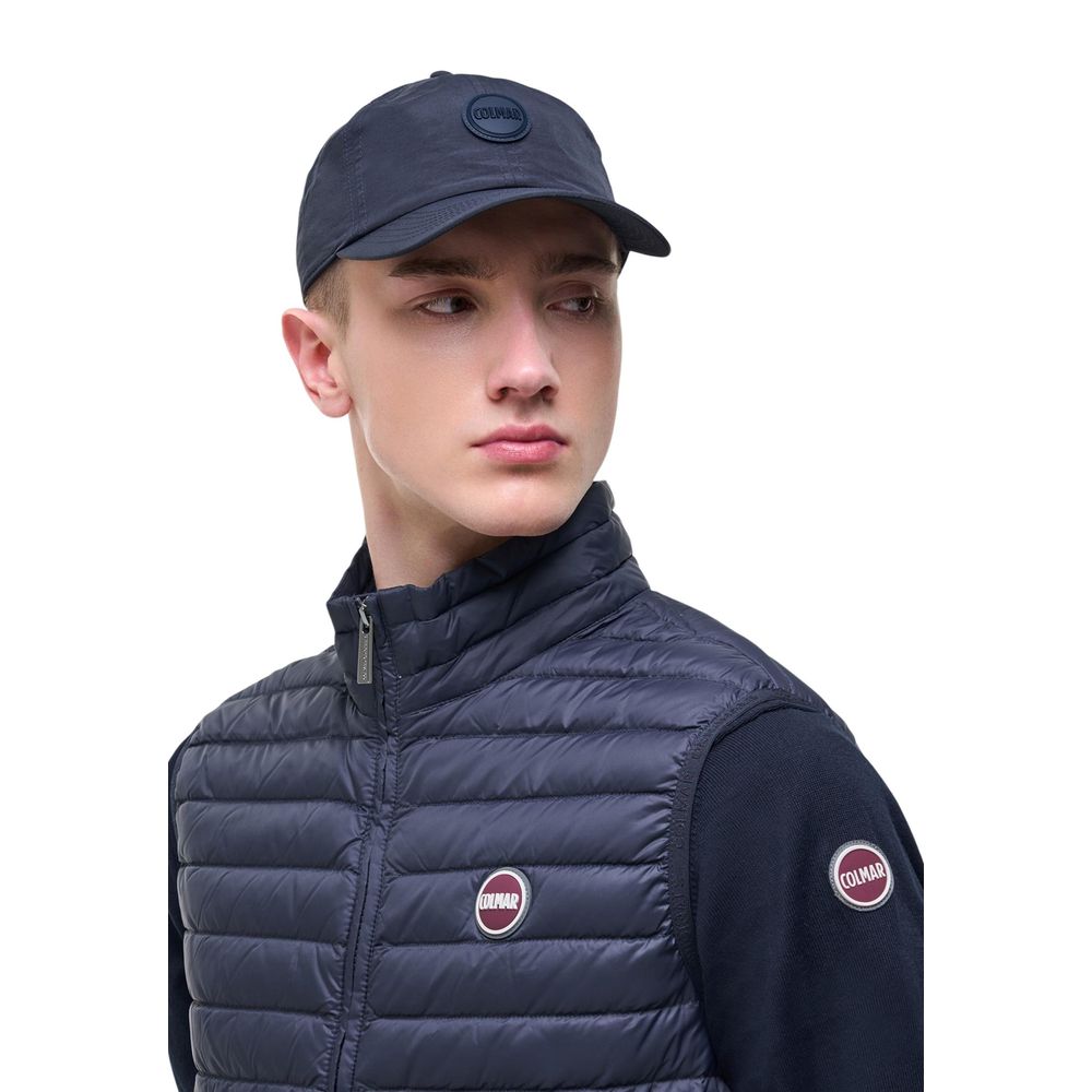 Colmar Originals Blue Polyamide Sleeveless Jacket | Regal Royce