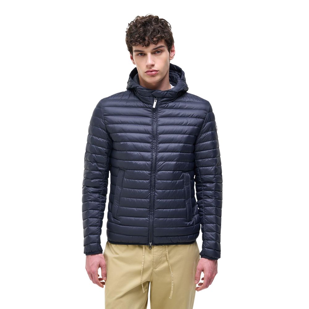 Colmar Originals Blue Polyamide Shell Jacket | Regal Royce
