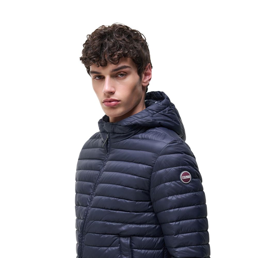 Colmar Originals Blue Polyamide Shell Jacket | Regal Royce