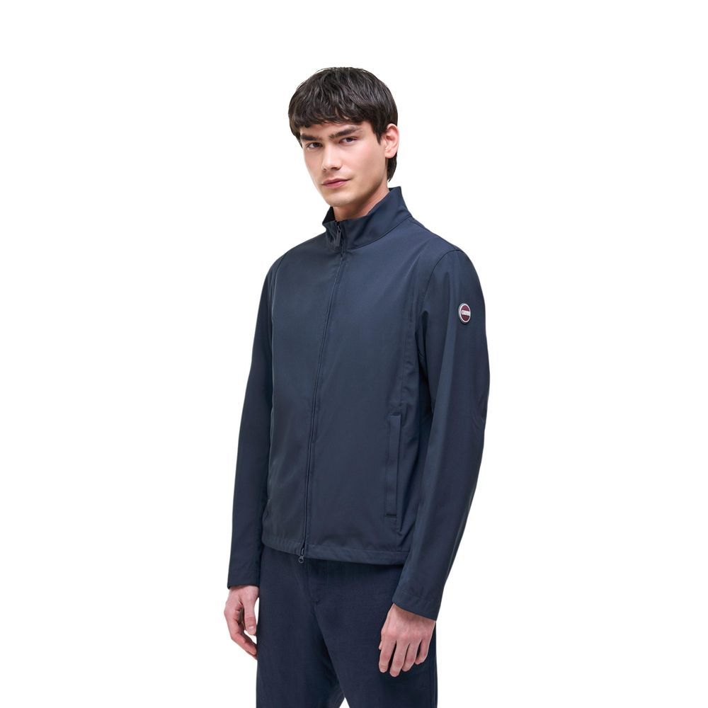 Colmar Originals Blue Polyester Full-Length Jacket | Regal Royce