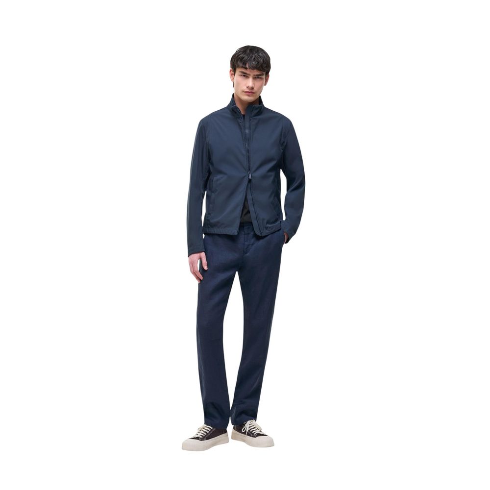 Colmar Originals Blue Polyester Full-Length Jacket | Regal Royce
