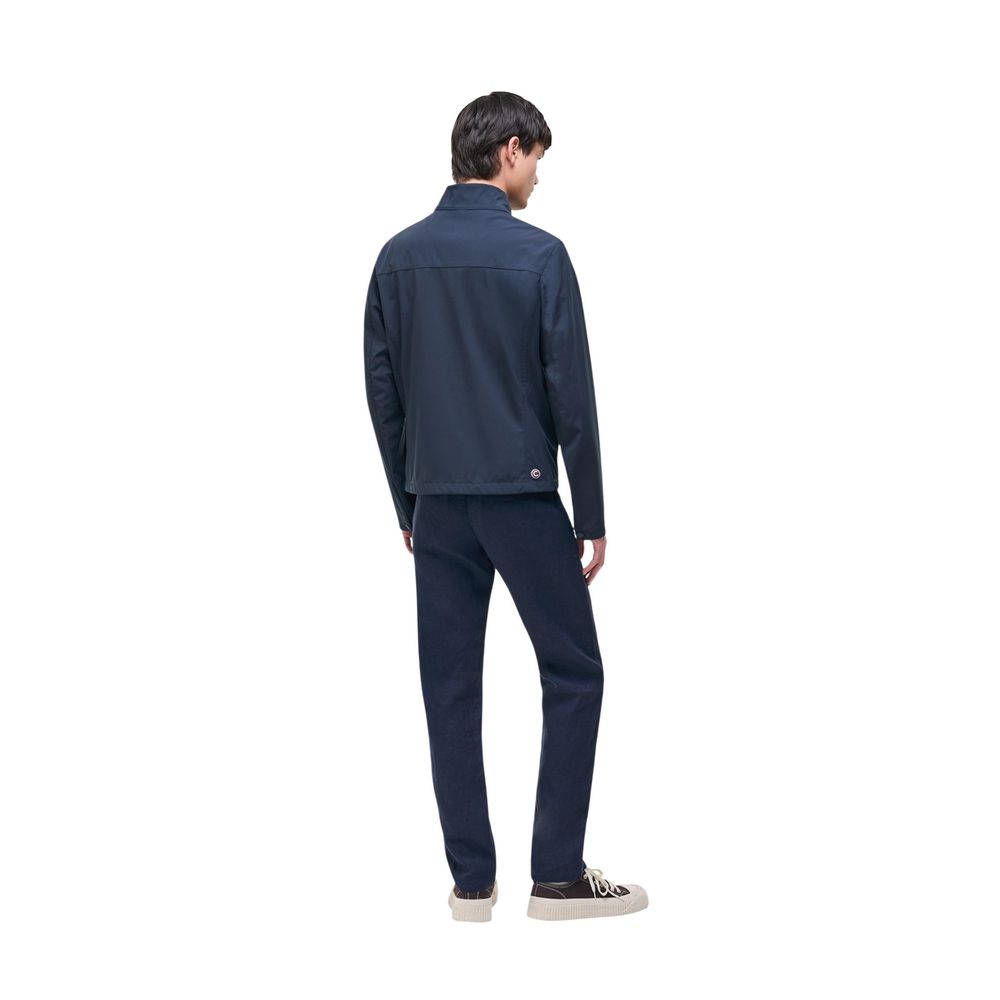Colmar Originals Blue Polyester Full-Length Jacket | Regal Royce