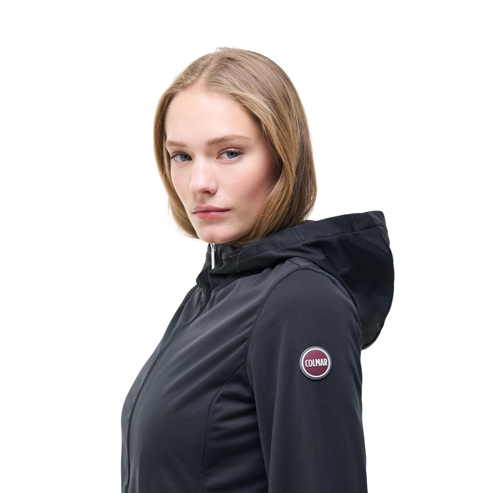 Colmar Originals Black Polyester Shell Jacket | Regal Royce