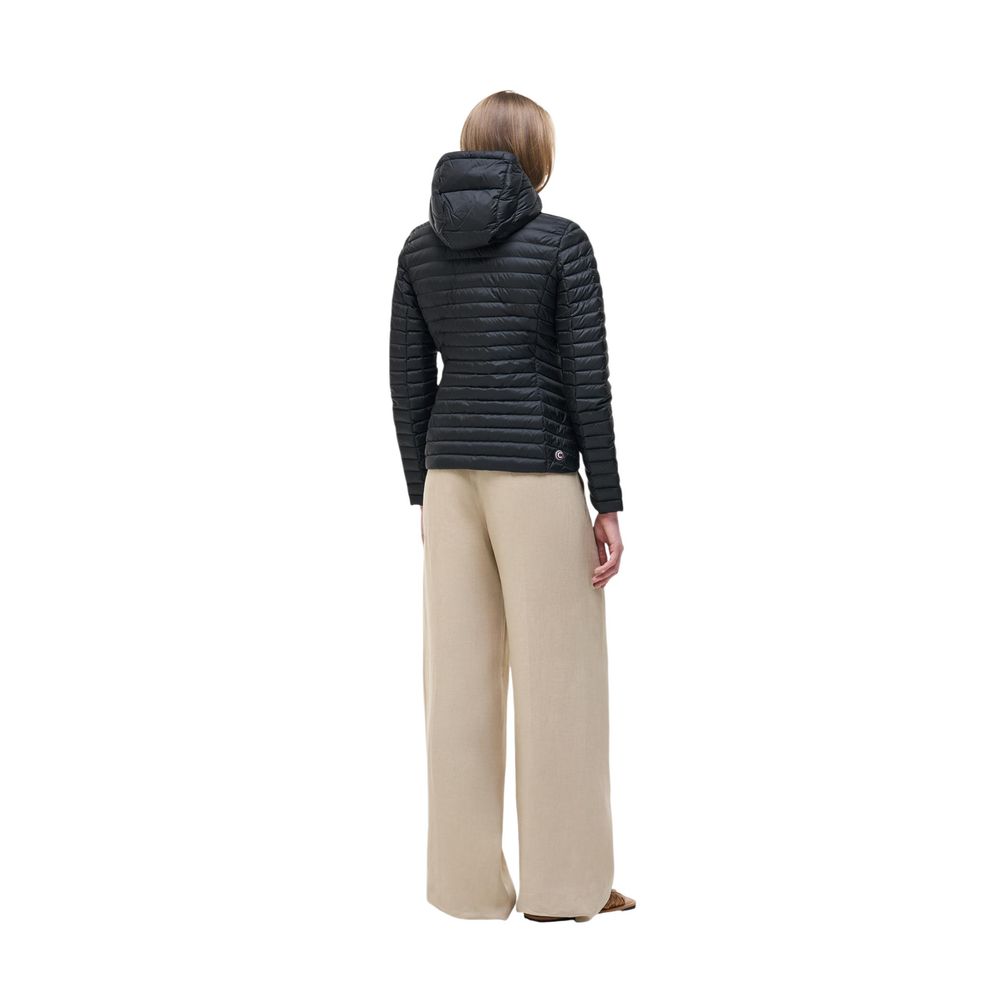 Colmar Originals Black Polyamide Coat | Regal Royce