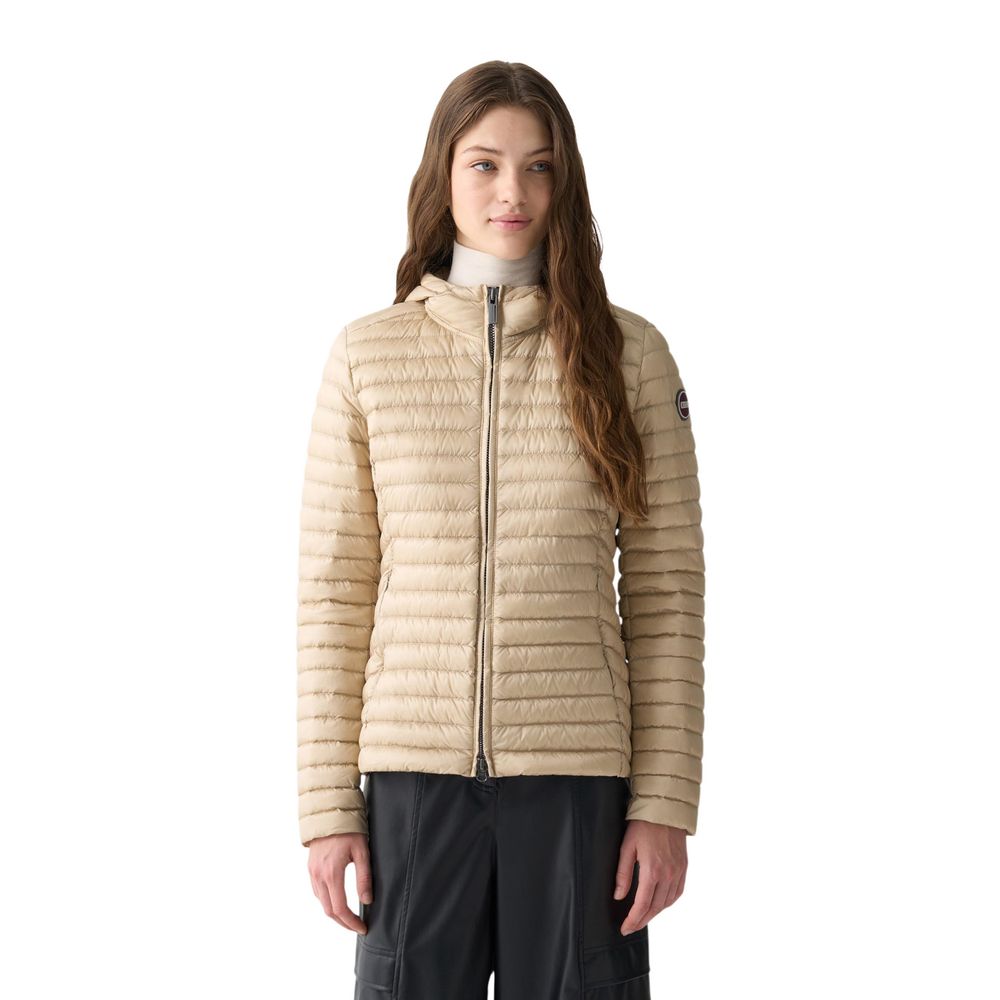 Colmar Originals Beige Polyamide Coat | Regal Royce