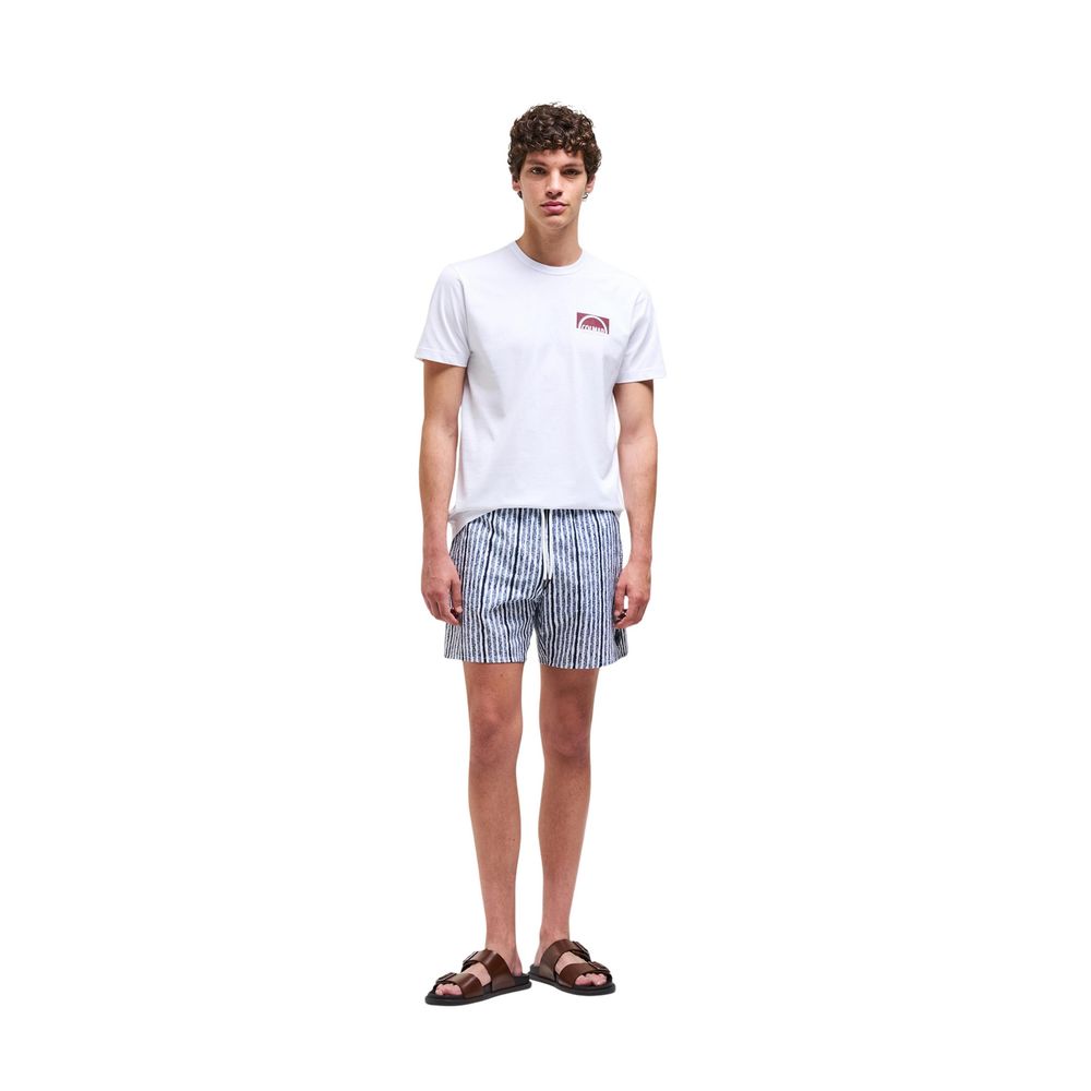 Colmar Originals White Cotton T-Shirt | Regal Royce