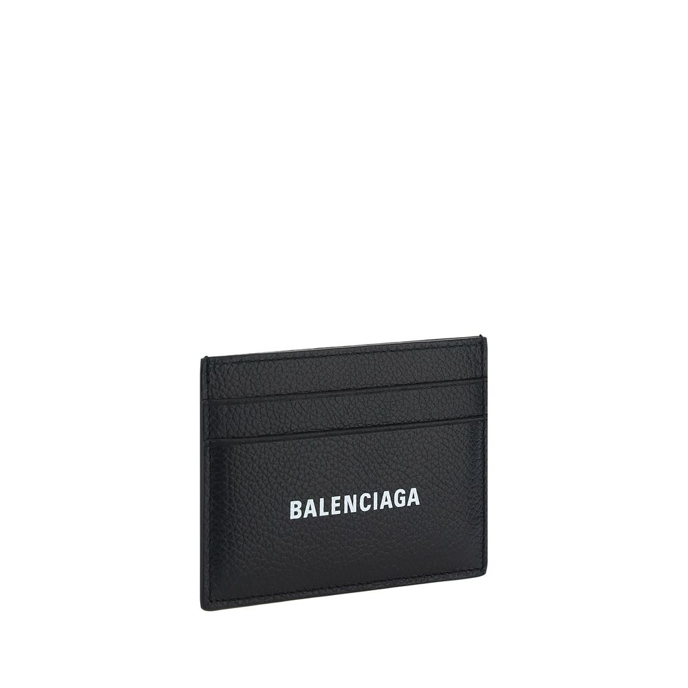 Balenciaga Black Calf Leather Bos Taurus Wallet | Regal Royce
