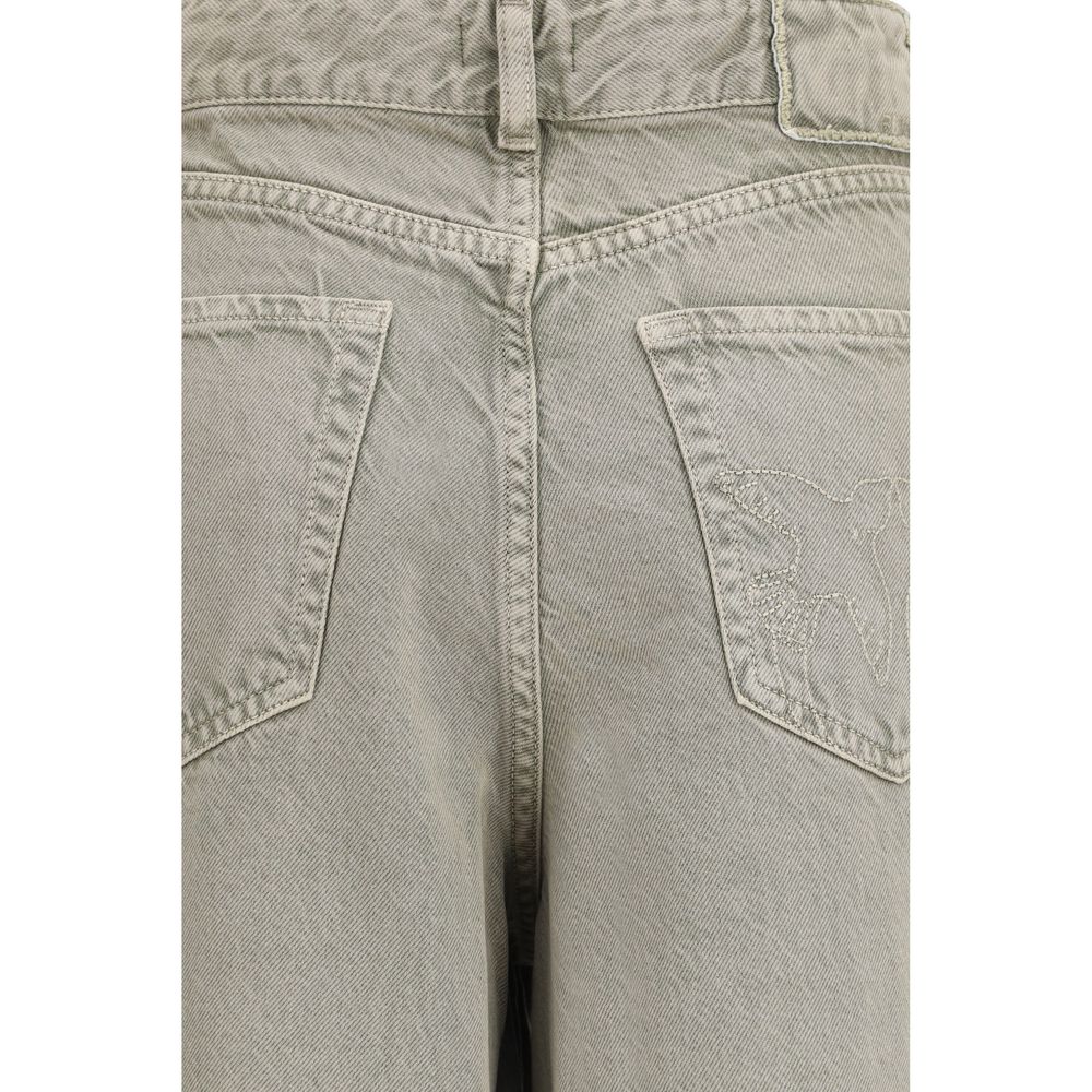 PINKO Beige Lyocell Bermuda Shorts | Regal Royce