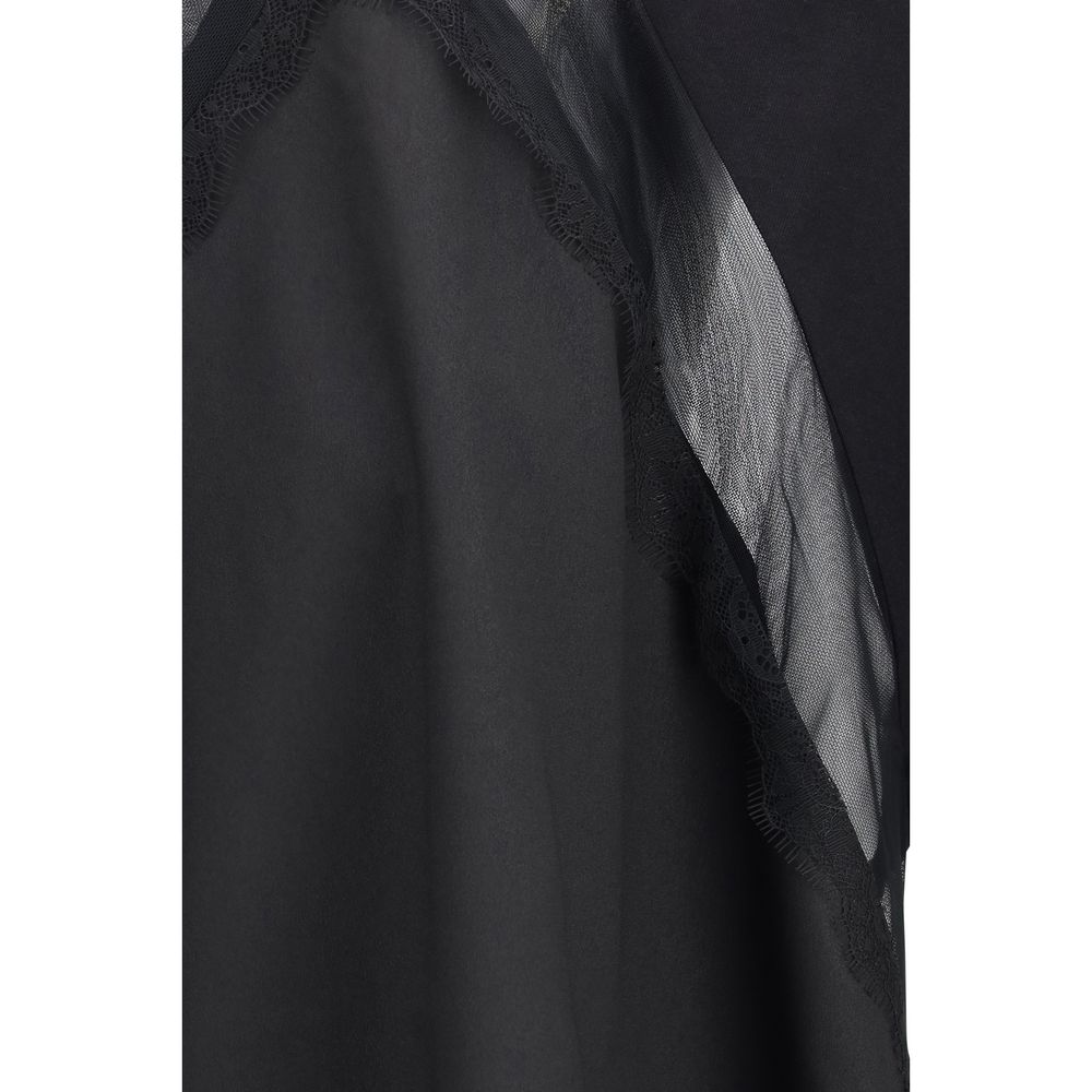 PINKO Black Cotton T-Shirt | Regal Royce