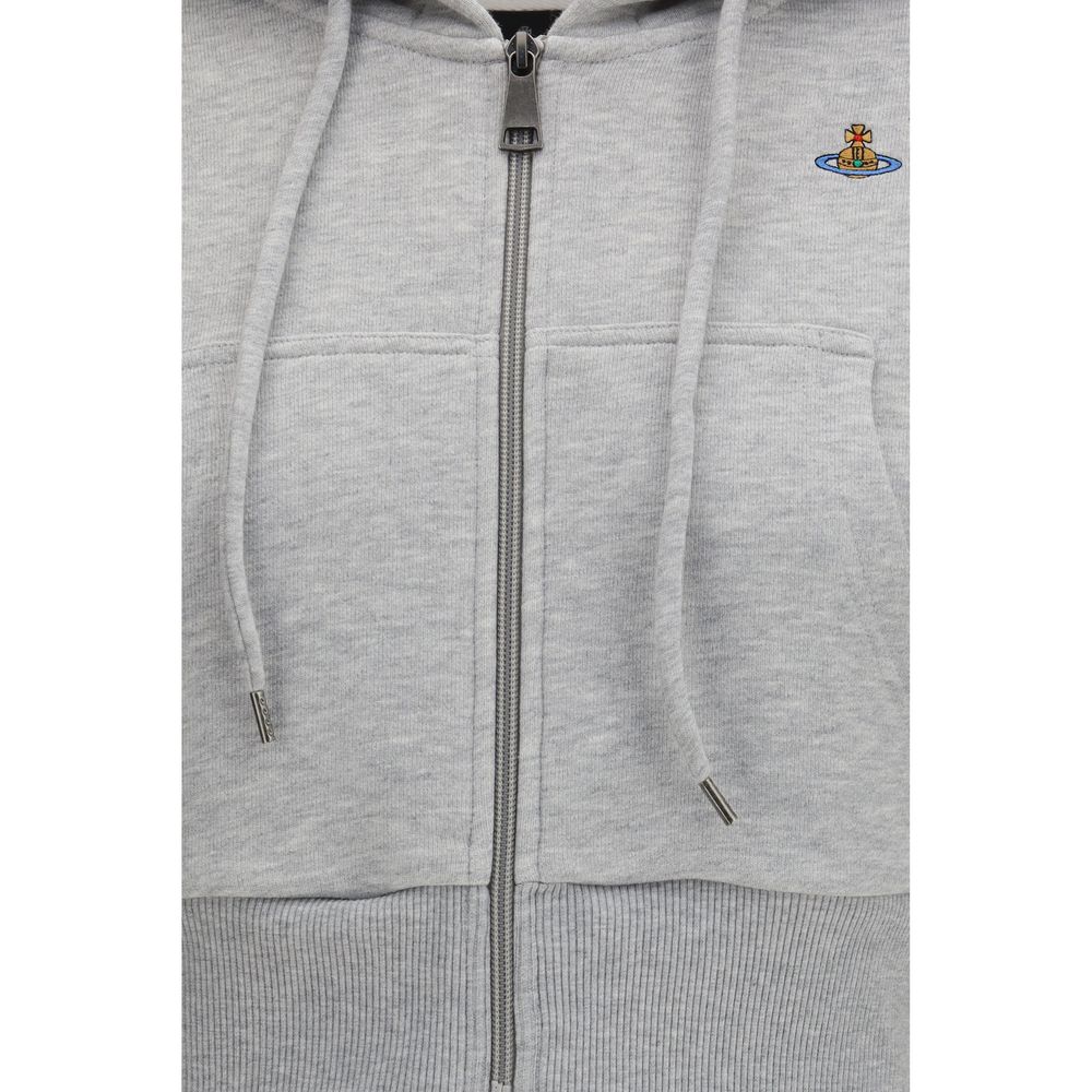 Vivienne Westwood Gray Cotton Sweatshirt | Regal Royce