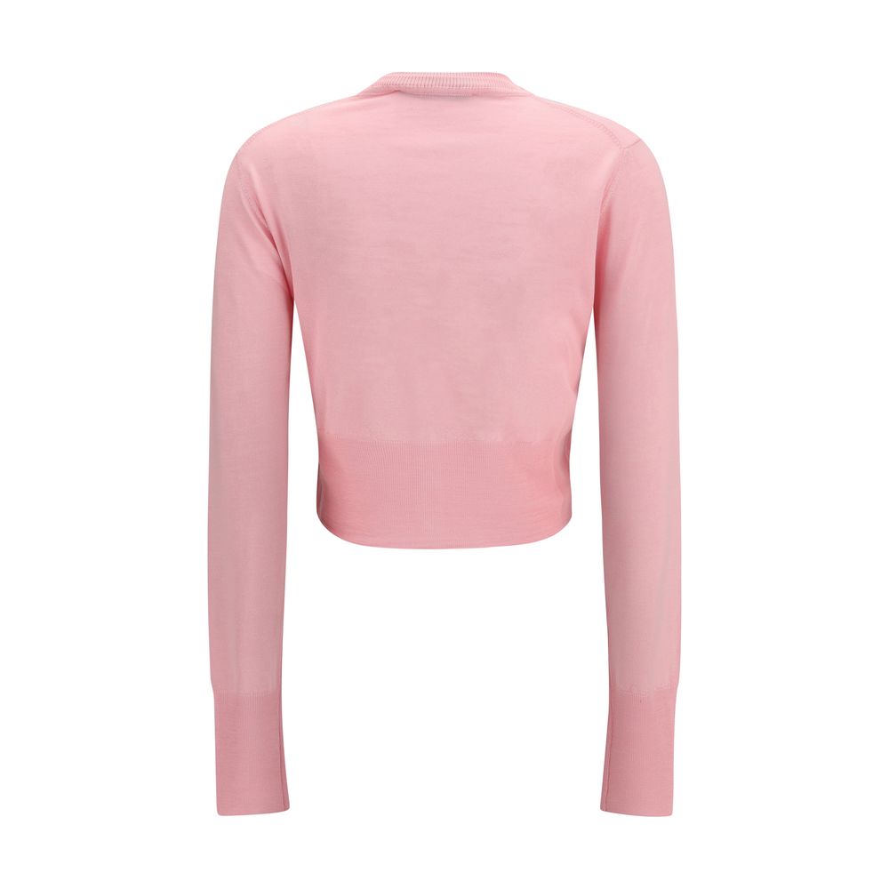 Vivienne Westwood Multicolor Merino Wool Cardigan | Regal Royce