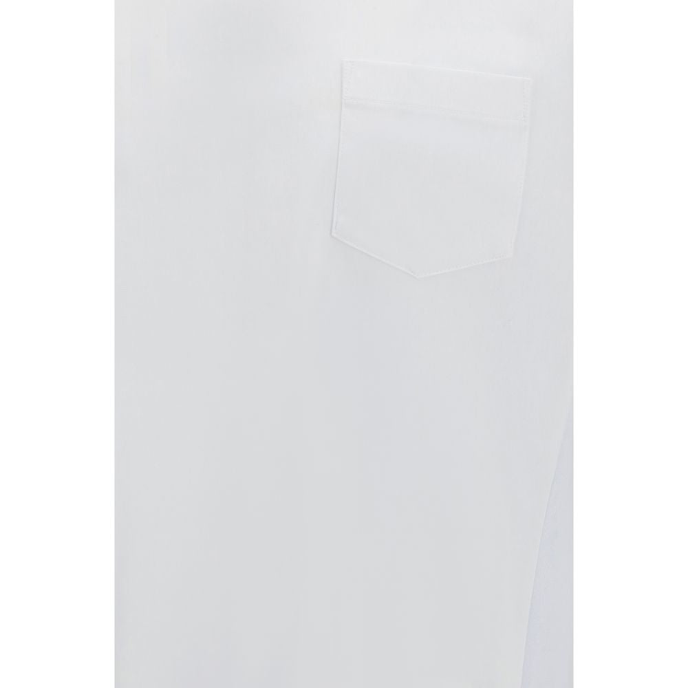 Sacai White Cotton T-Shirt | Regal Royce