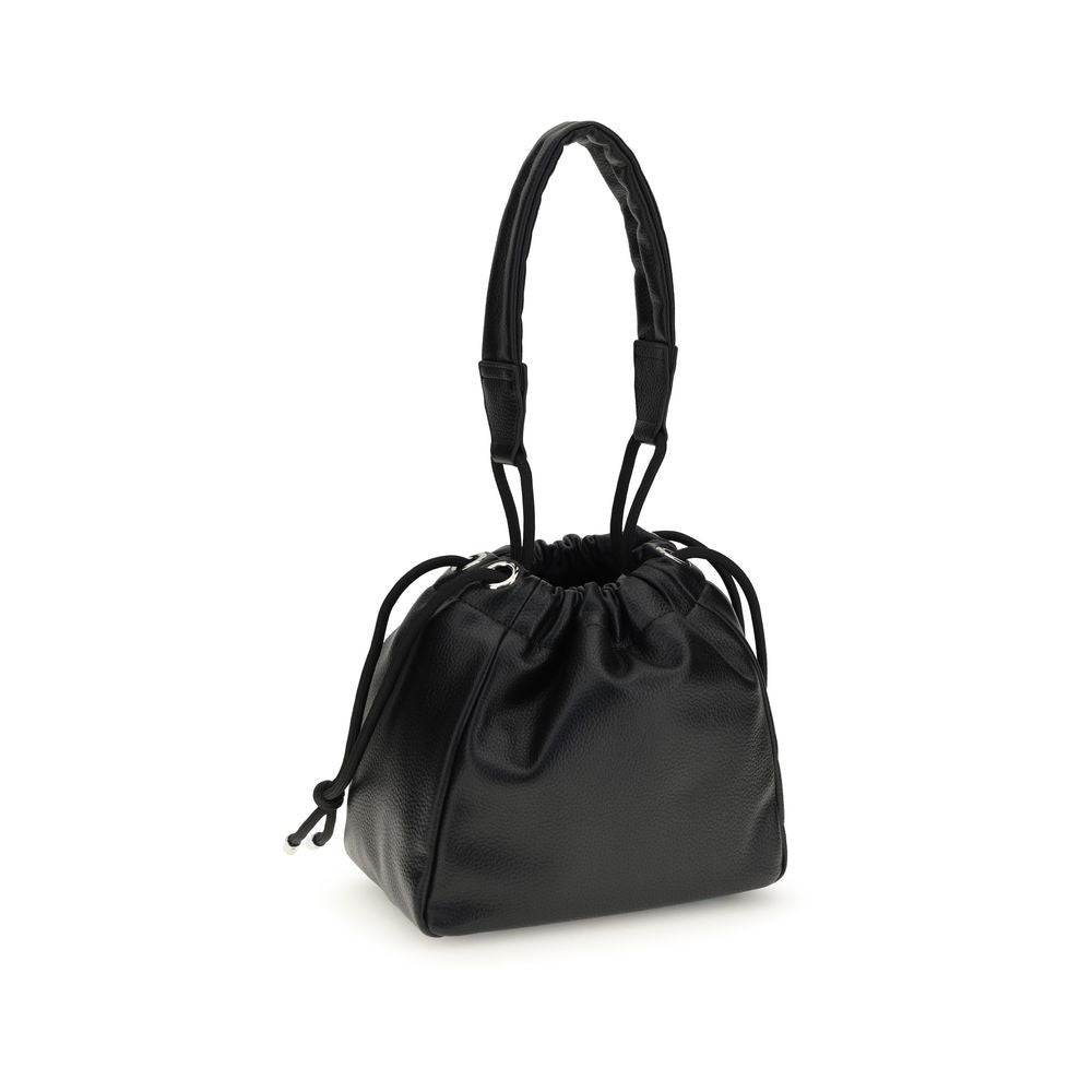 Vivienne Westwood Black Polyethylene Shoulder Bag | Regal Royce