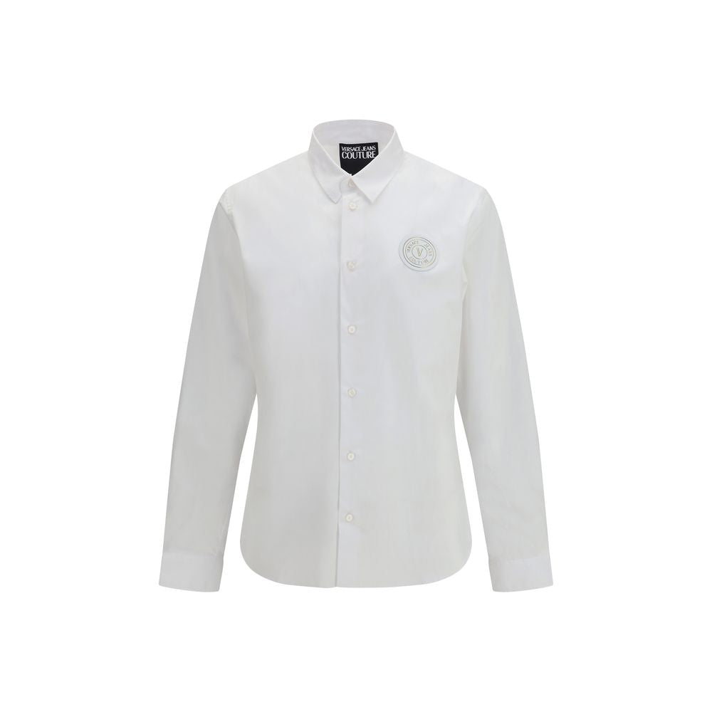 Versace Jeans White Cotton Shirt | Regal Royce